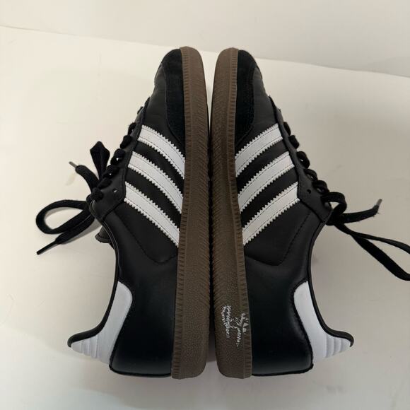 Adidas Women's Samba Sneakers Black Gum 7.5 - Picture 7 of 7